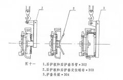 4/3D-AH渣浆泵泵头安装示意图
