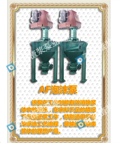 AF泡沫泵